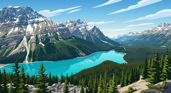Banff to Jasper