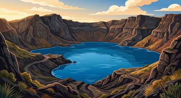 Crater Lake Rim Drive