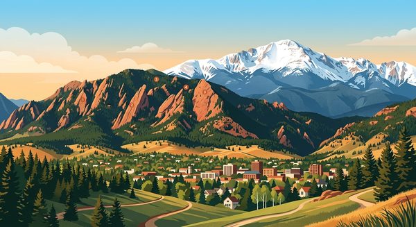 Denver to Rocky Mountain National Park