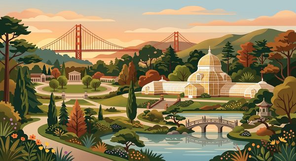 Golden Gate Park, San Francisco
