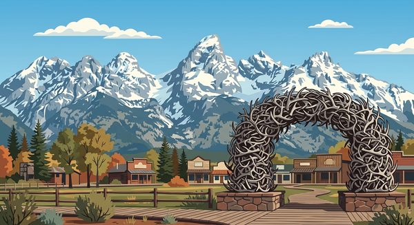 Jackson to Yellowstone