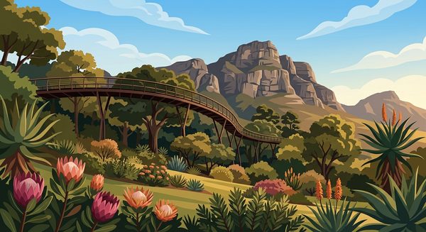 Kirstenbosch National Botanical Garden