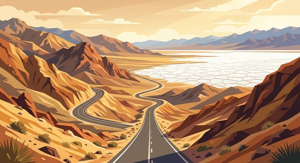 Las Vegas, NV to Death Valley National Park