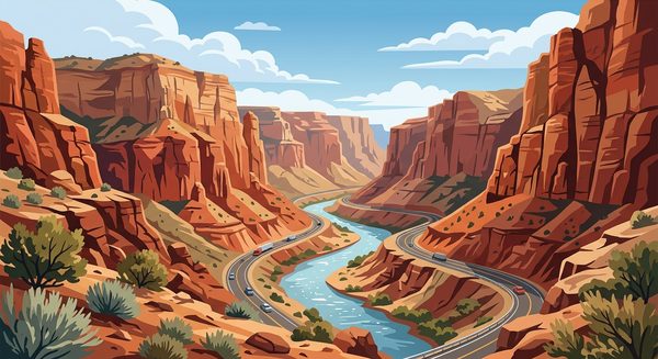 Las Vegas to Zion National Park