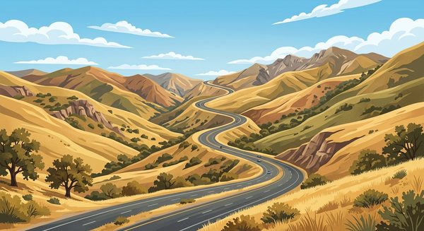 Los Angeles to San Francisco