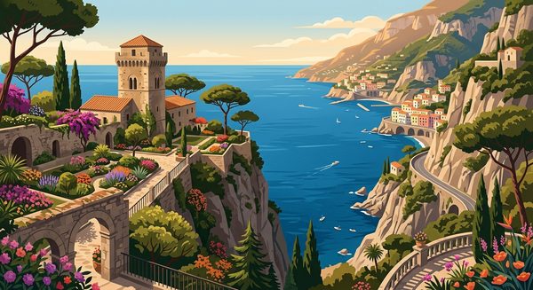 Naples to Ravello