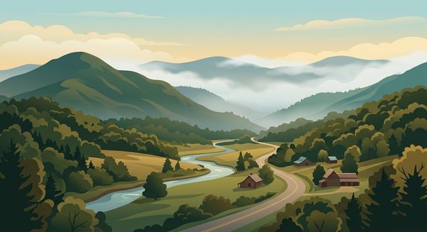 Nashville to Great Smoky Mountains National Park