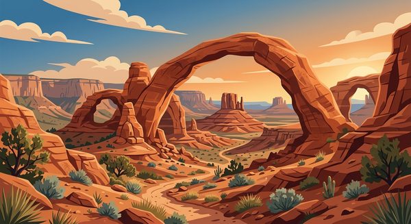 Arches: Sculpted by Time