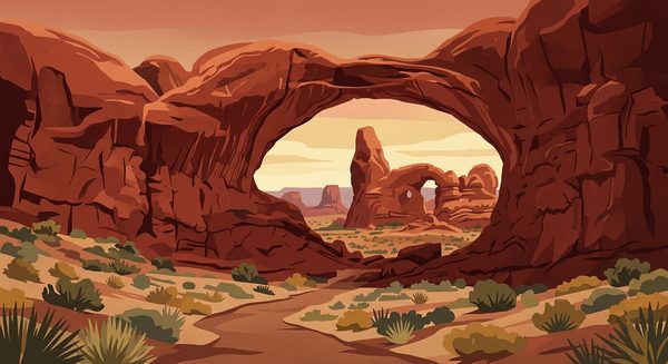 Icons of Stone: Famous Formations