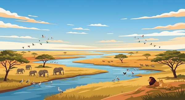 The Okavango Delta: Africa's Inland Oasis