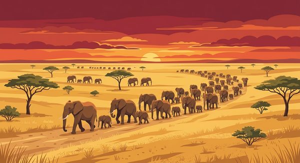 Wild Heart of Africa: Botswana's Wildlife Wonders