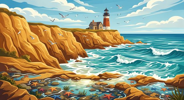 Coastal Roads and Ocean Stories