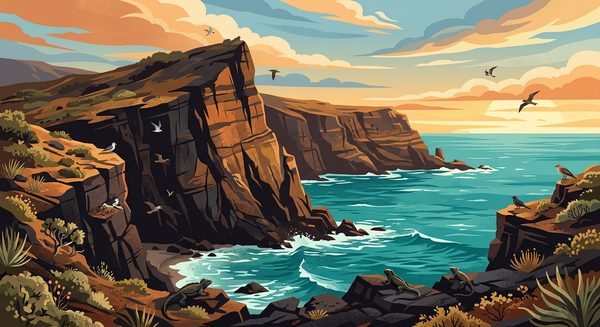 Island Evolution: The North American Galapagos