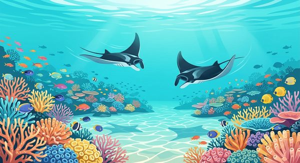 Beneath the Waves: Cook Islands Marine Life