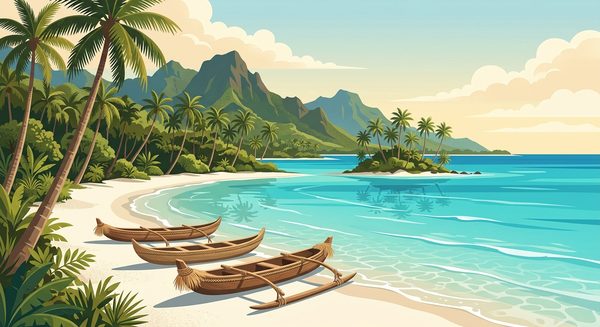 Island Rhythms & Artistic Hands