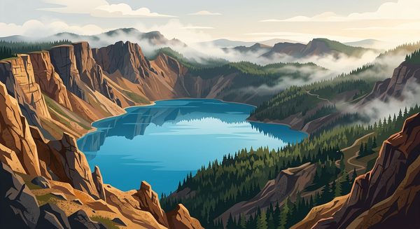 Tales of a Fiery Mountain