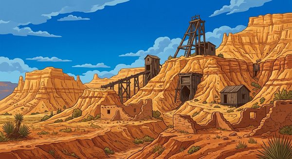 Unearthing Riches: Death Valley's Mining Legacy