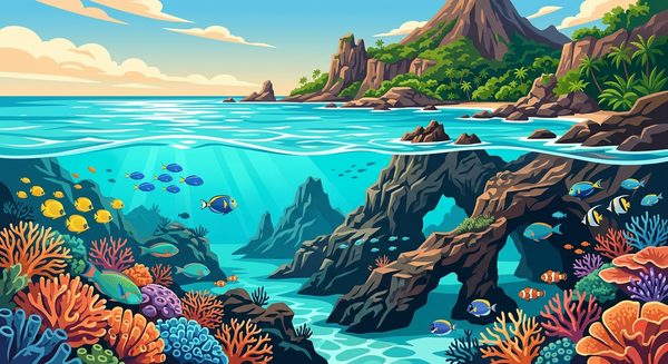 Beneath the Bula Waves