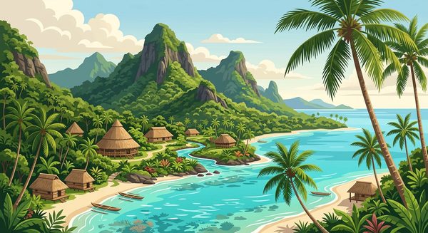 Island Flavors & Traditions