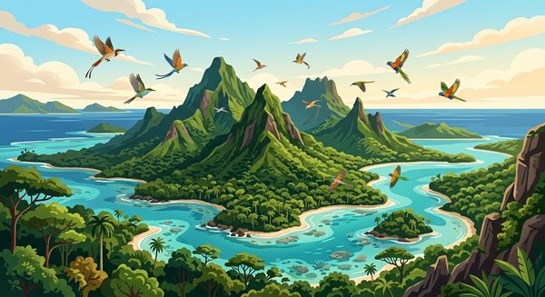 The Living Landscape of Fiji