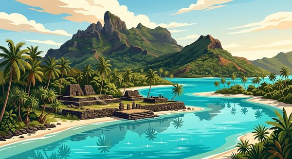 Echoes of the Past: French Polynesia's History