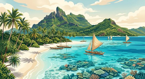 Island Tales: Iconic Destinations of French Polynesia