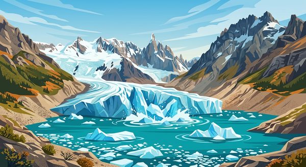 Glaciers in Retreat: A Changing Climate Story