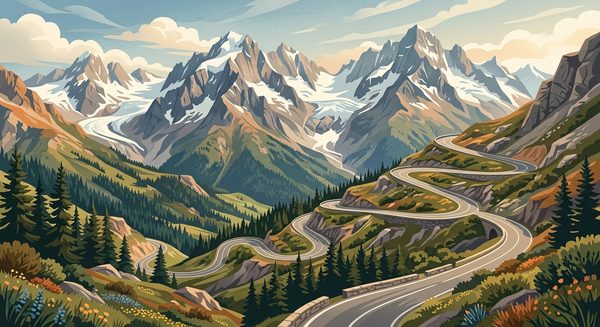 The Road to the Sun: An Engineering Marvel