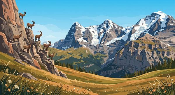 Wild Encounters: Denizens of the High Country