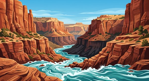 Colorado River: Lifeline of the Canyon