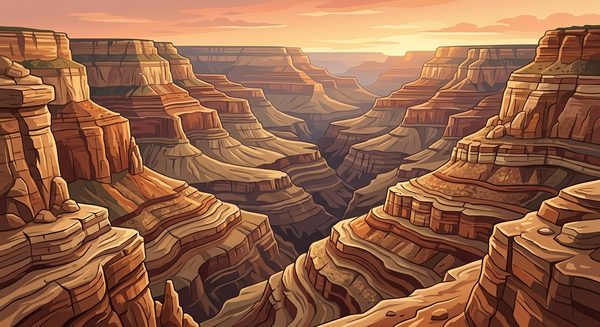 Layers of Time: Grand Canyon's Geological Story