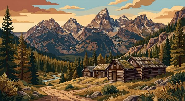 Echoes of the Past: Human Stories of Grand Teton
