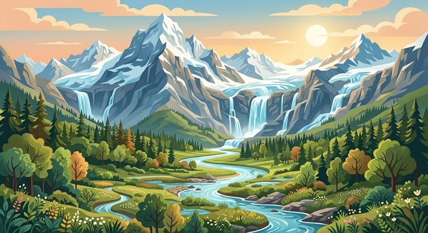 Waters of Life: Rivers, Lakes, and Ecosystems