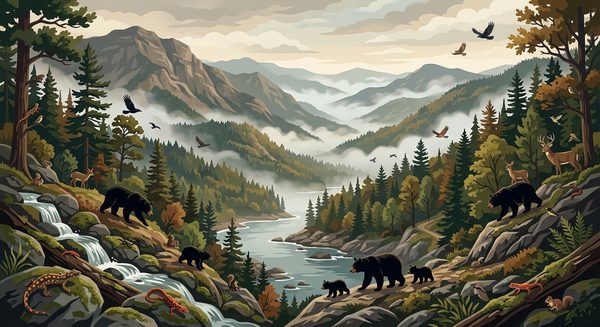 Critters of the Coves: Smoky Mountain Wildlife