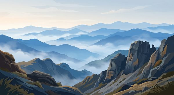 The Ancient Peaks: A Geological Journey