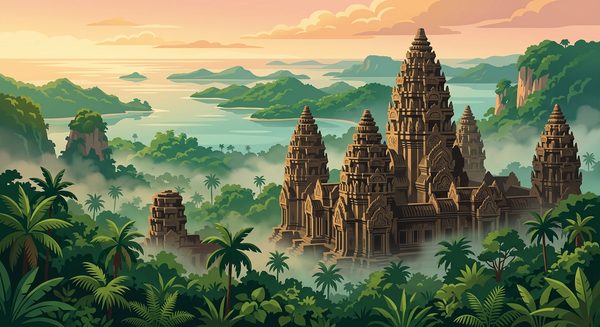 Echoes of Empires: Ancient Kingdoms of Nusantara