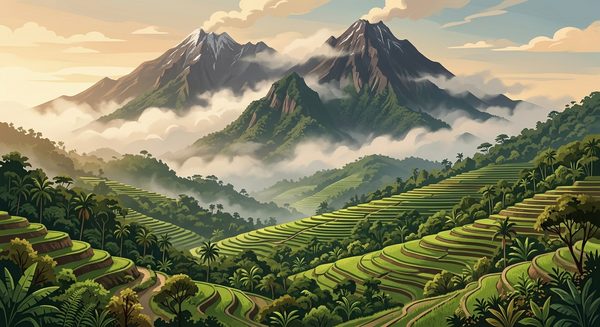 Fire Mountains and Fertile Lands