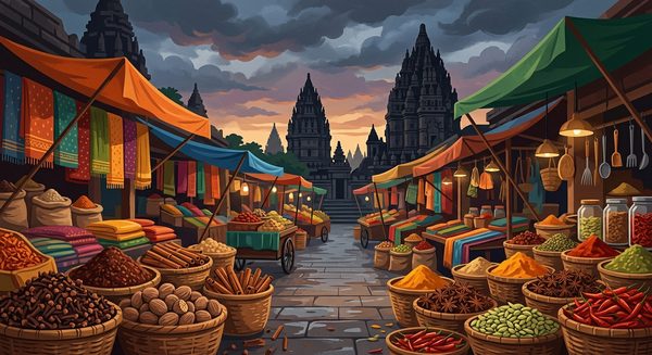 Flavors of the Spice Islands