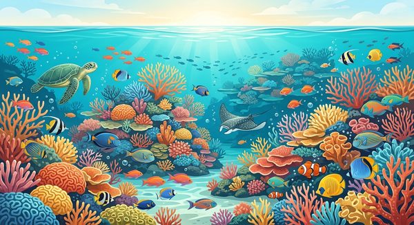Underwater Kingdoms: Marine Wonders of Indonesia