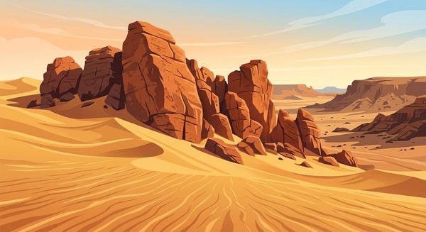 Ancient Earth, Sculpted Rocks