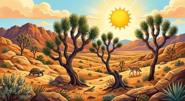 Desert Dwellers: Flora and Fauna Adaptations