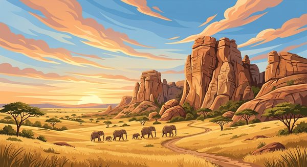 Landscape & Legends: Madikwe's Natural Heritage