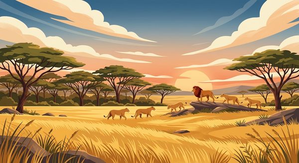 Landscapes of Life: Madikwe's Diverse Terrain