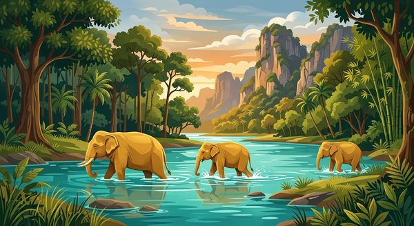 The Rhythms of the Zambezi