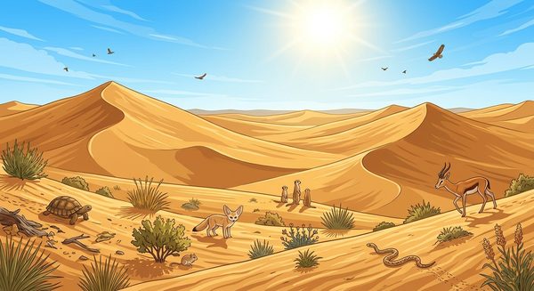 Desert Survivors: Namibia's Remarkable Wildlife