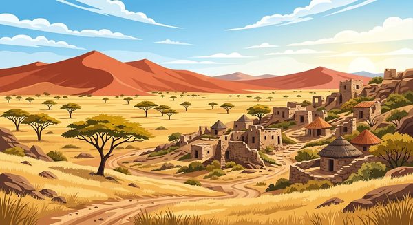 Faces of Namibia: Culture and People