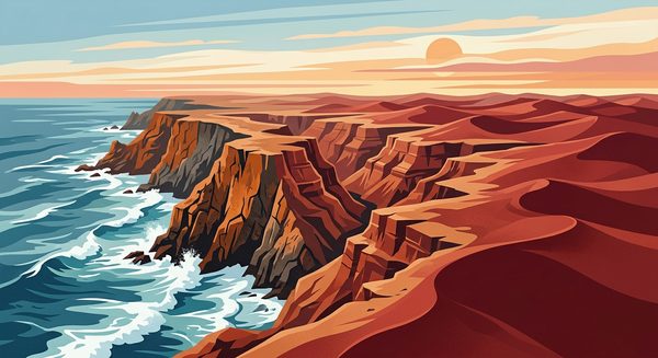 Namibia's Shifting Sands: A Geographic Journey