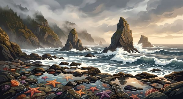 Coastal Chronicles: Where Land Meets Sea