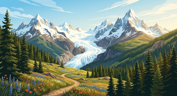 Peaks, Ice & Sky: The Olympic Mountains