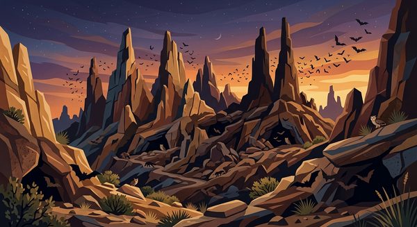 Creatures of Shadow and Stone